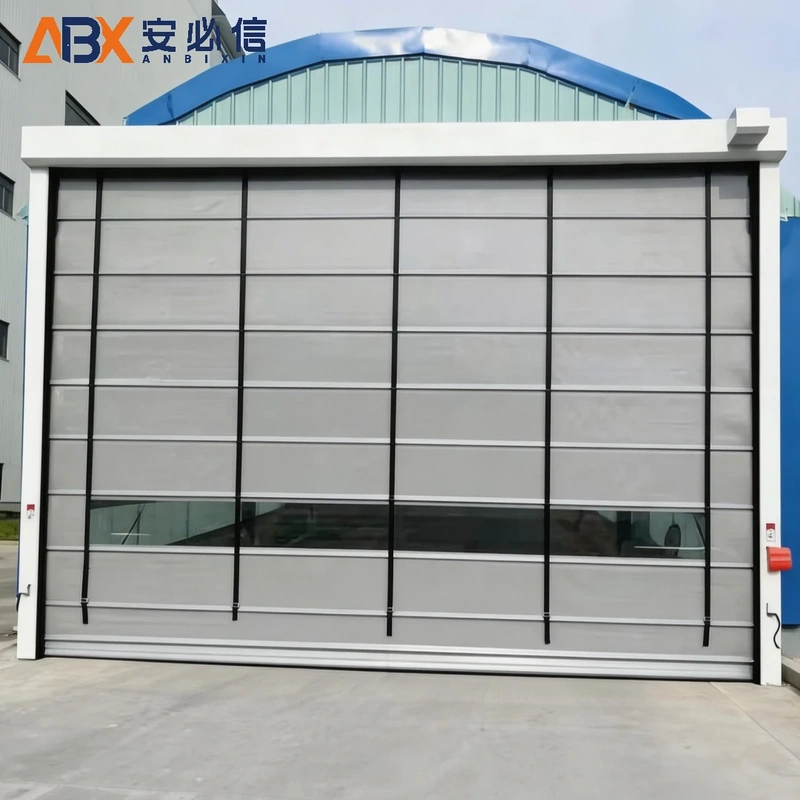 长治PVC堆积门