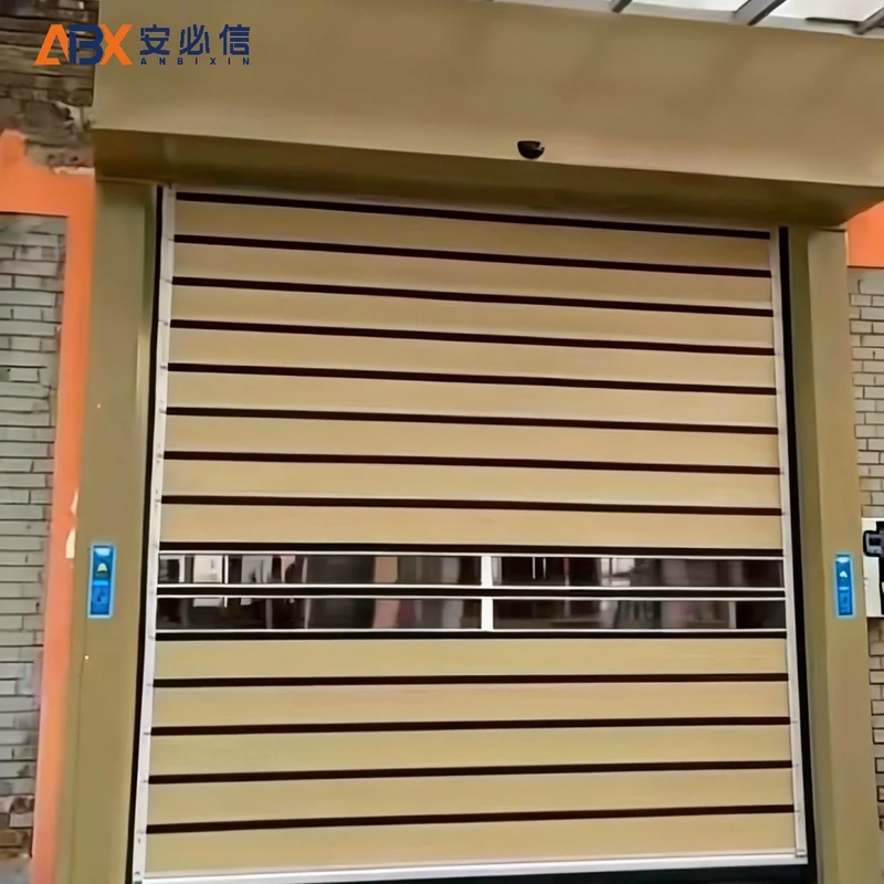 长治金属快速门
